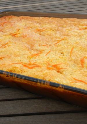 A picture of Orange pie.