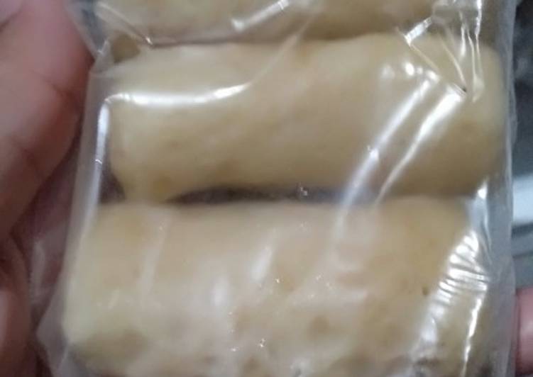 Langkah Mudah untuk Memasak Lumut (lumpia imut) Frozen food Anti Gagal