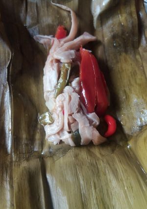 Foto resep Pepes jamur yummy