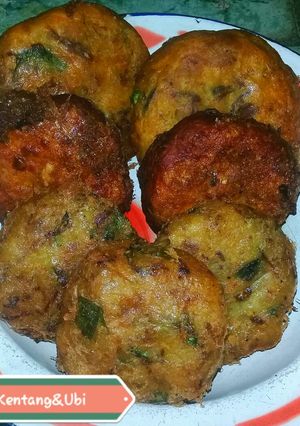 Foto resep 012. Resep Perkedel Kentang dan Ubi Manis