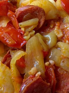 Lecsó recept fotója