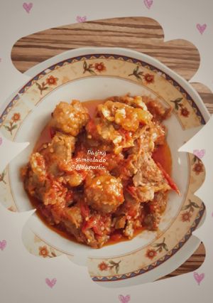 Foto resep Daging sambalado