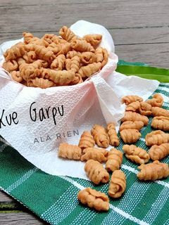 Foto resep Kue Garpu Renyah