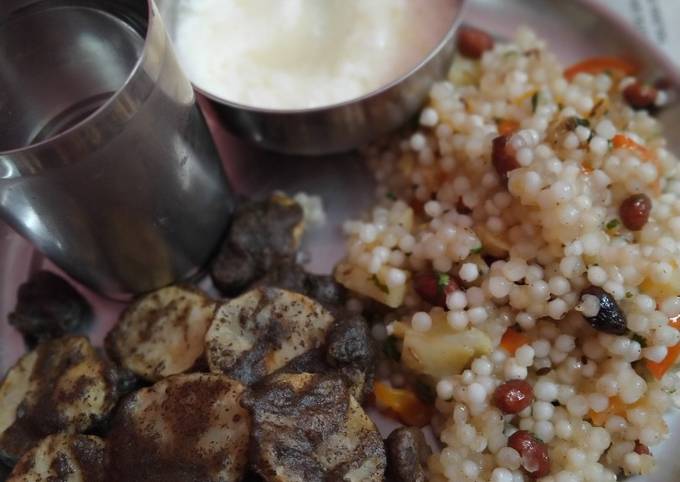 Recipe of Award-winning Navratri vrat thali