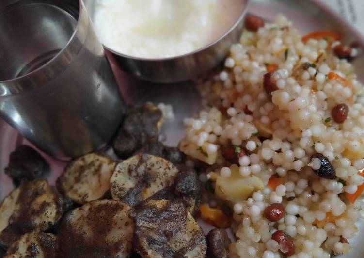 Step-by-Step Guide to Make Speedy Navratri vrat thali