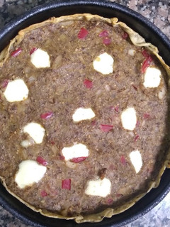 Una foto de Tarta de berenjenas 💓