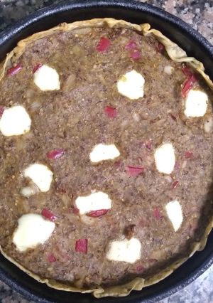 Una foto de Tarta de berenjenas 💓
