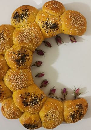 عکسی از دستور نان هلال ماه 🌙