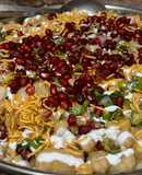 Tater tots chaat