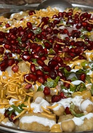 A picture of Tater tots chaat.