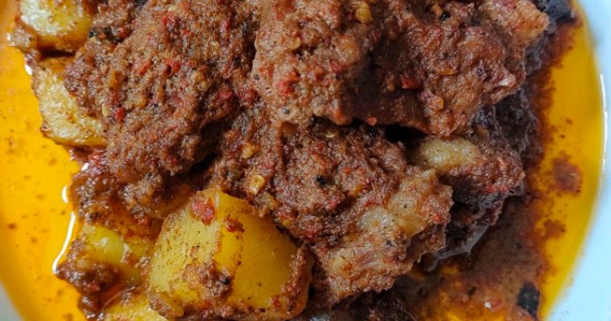 April Rendang Resep Rendang oleh Erni Apriana - Cookpad