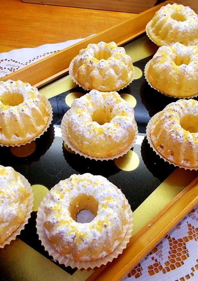 Narancsos muffin recept fotója