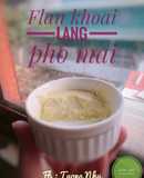 Flan Khoai Lang Phô Mai