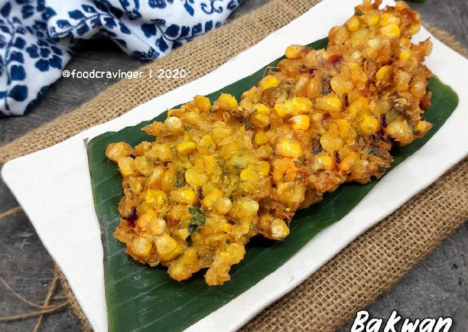 Resep Bakwan Jagung Manado yang Menggugah Selera