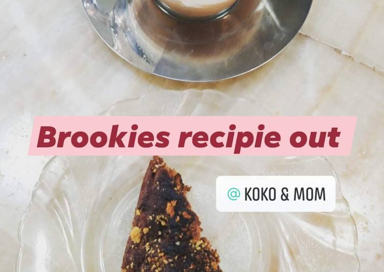 Recipe of Any-night-of-the-week Peanut and zucchini Brookies