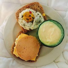 A picture of Healthy breakfast.