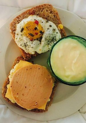 A picture of Healthy breakfast.