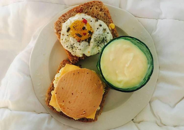 Easiest Way to Prepare Super Quick Homemade Healthy breakfast