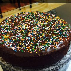 A picture of Chocolate Cake🎂.