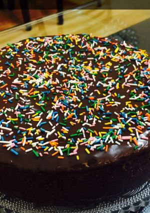 A picture of Chocolate Cake🎂.