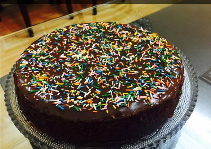 Recipe of Super Quick Chocolate Cake🎂