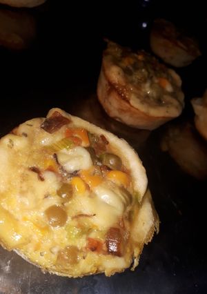 Una foto de Mini Tartas vegetarianas