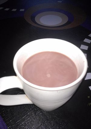 Foto resep Coklat panas (hot chocolatte)