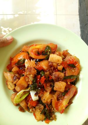 Foto resep Tumis Ikan Jambal