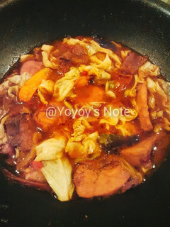 Foto resep Tongseng Ayam
