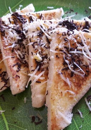 Foto resep Roti bakar simple