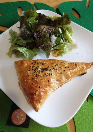Une photo de 🍄Feuilletés Forestiers