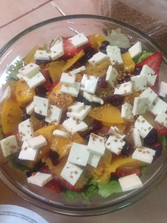 Una foto de Ensalada de frutas