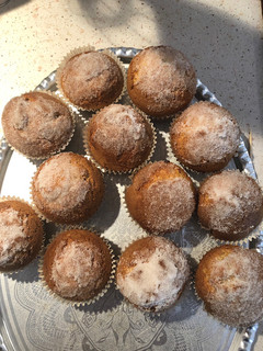 Kürtőskalács muffin bögrésen recept fotója