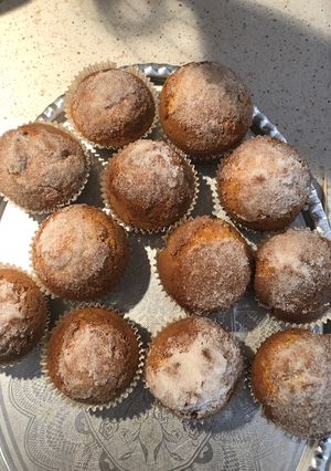 Kürtőskalács muffin bögrésen recept fotója