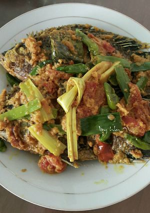 Foto resep pesmol ikan nila 