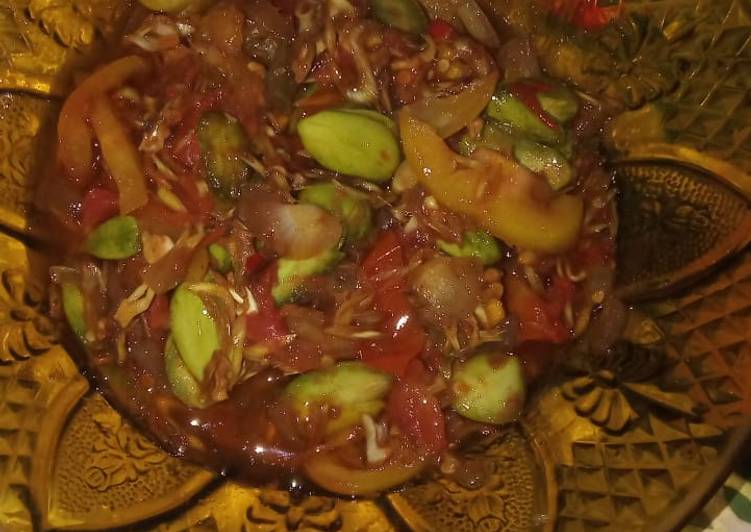 Langkah Mudah untuk Membuat Sambal Sereh Mix Pete Anti Gagal
