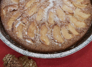 Foto di Torta di mele senza glutine e senza lattosio (Ricetta Bimby)