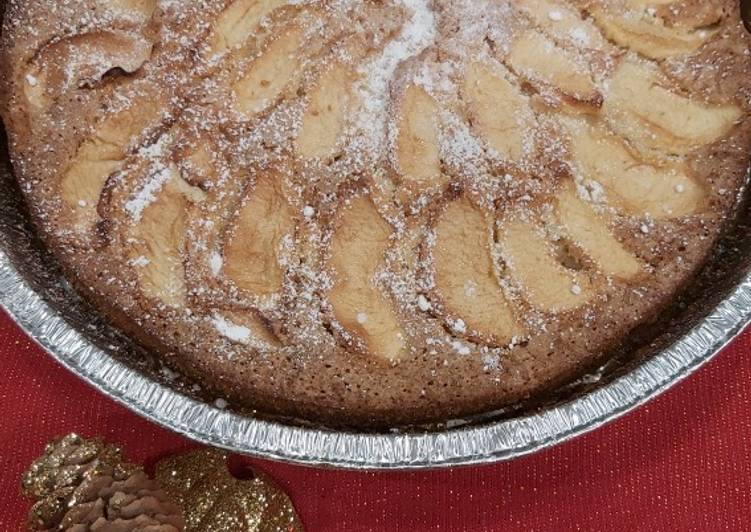 Torta di mele senza glutine e senza lattosio (Ricetta Bimby)