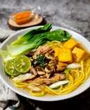 Mie Kuah Cakalang Fufu