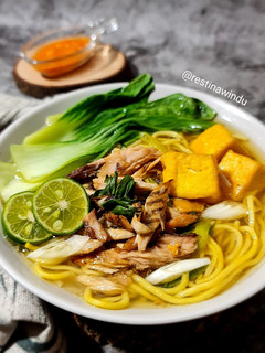 Foto resep Mie Kuah Cakalang Fufu
