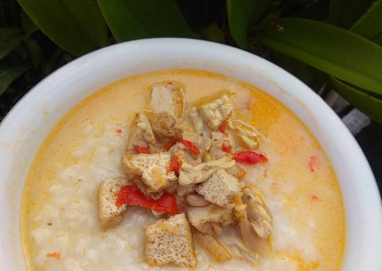 Bahan mengolah Bubur ndeso Anti Gagal
