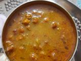 Chole sabzi