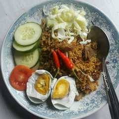 Nasi Goreng Daging Sapi Spesial রেসিপির প্রধান ছবি