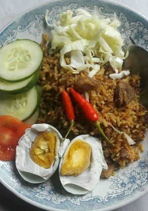 Foto resep Nasi Goreng Daging Sapi Spesial