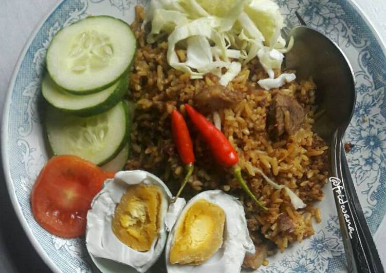 Resep Nasi Goreng Daging Sapi Spesial oleh Fadhilah ...