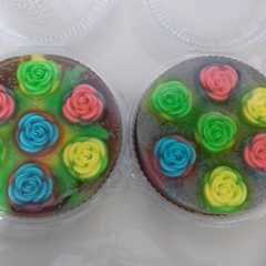 Puding Bunga Mawar রেসিপির প্রধান ছবি