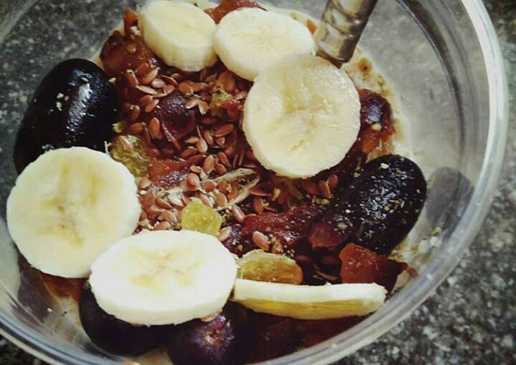 Recipe: Tasty Overnight oats