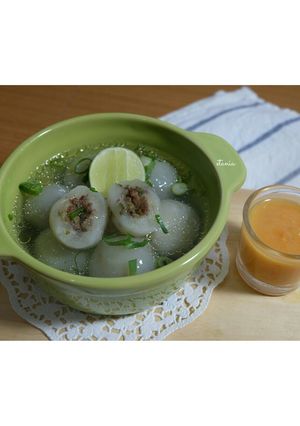 Foto resep Cilok Isi Daging