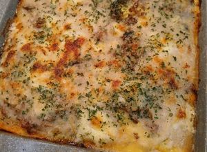 Foto di Lasagne bianche