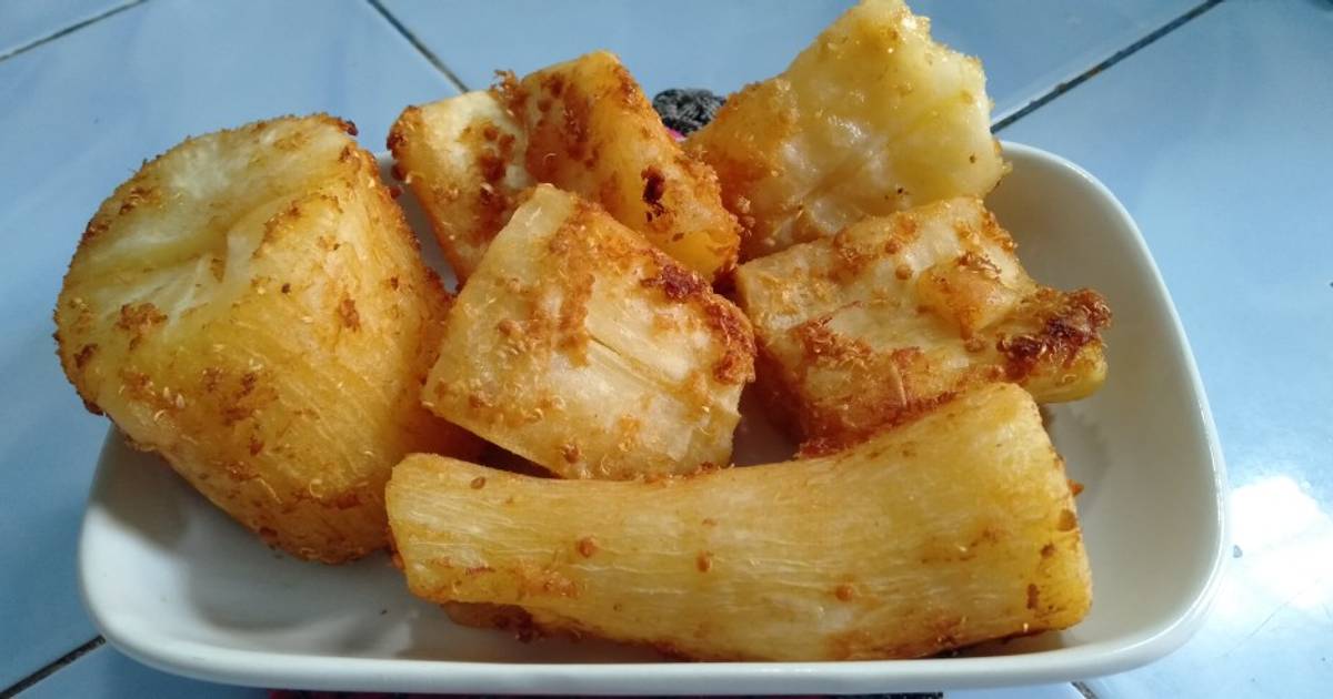 86 resep ubi kayu goreng enak dan sederhana - Cookpad